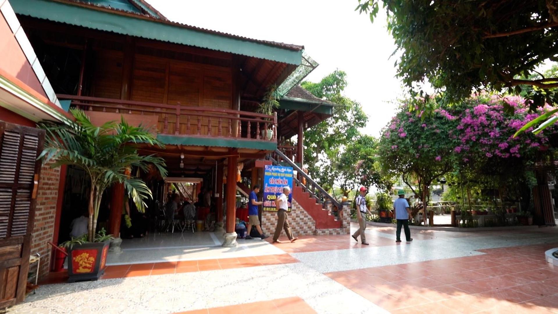 Minh Ngoc Homestay Dien Bien Phu Ban Hin Lom Exterior foto