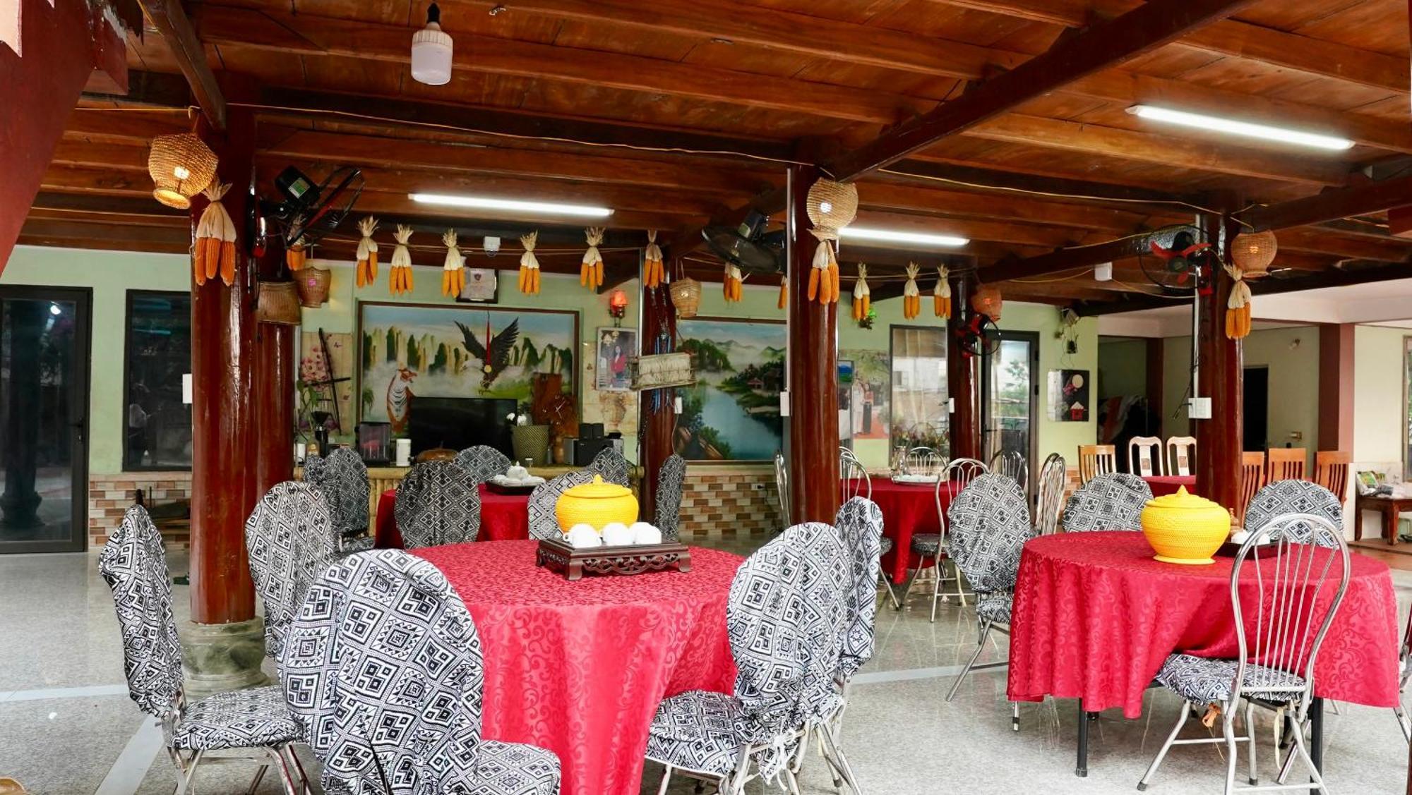 Minh Ngoc Homestay Dien Bien Phu Ban Hin Lom Exterior foto