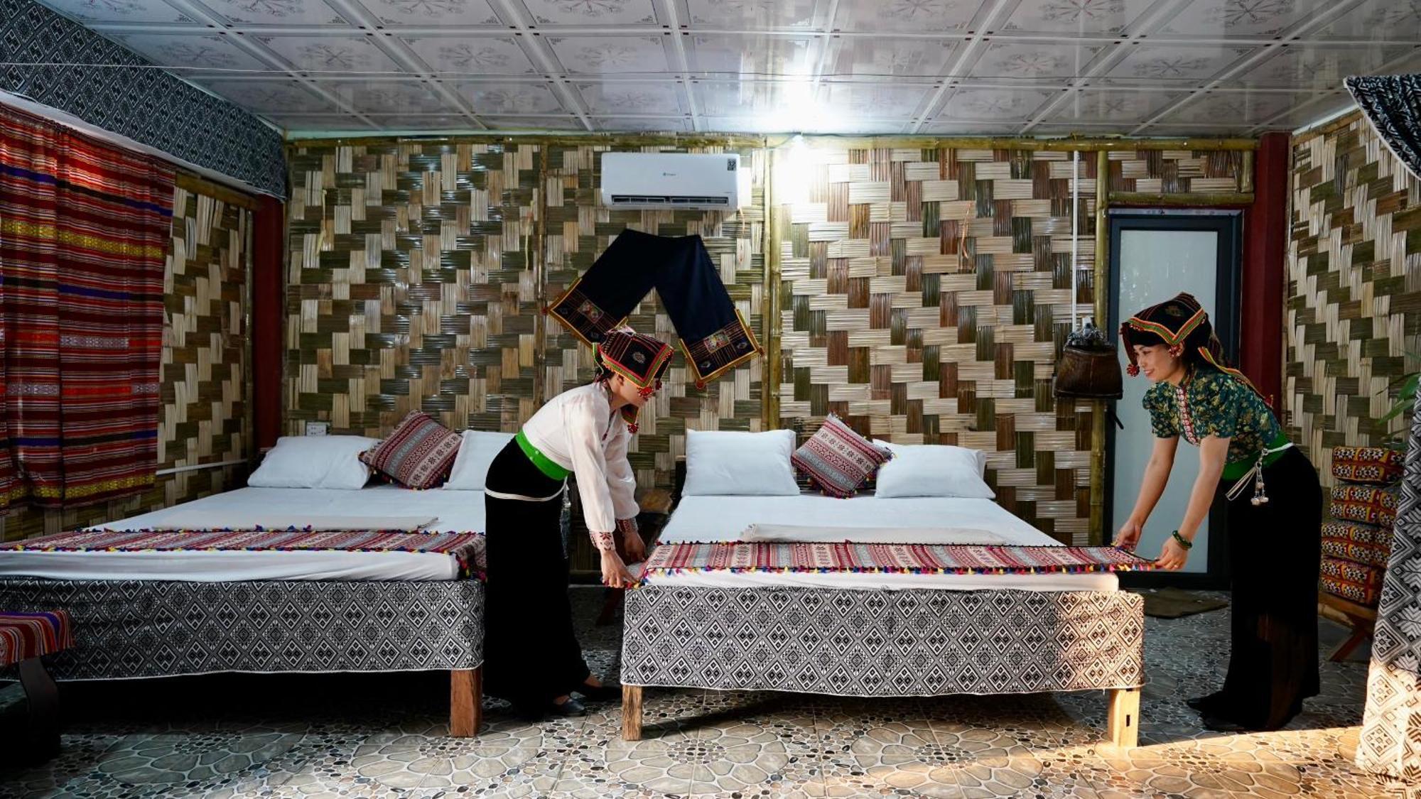 Minh Ngoc Homestay Dien Bien Phu Ban Hin Lom Exterior foto