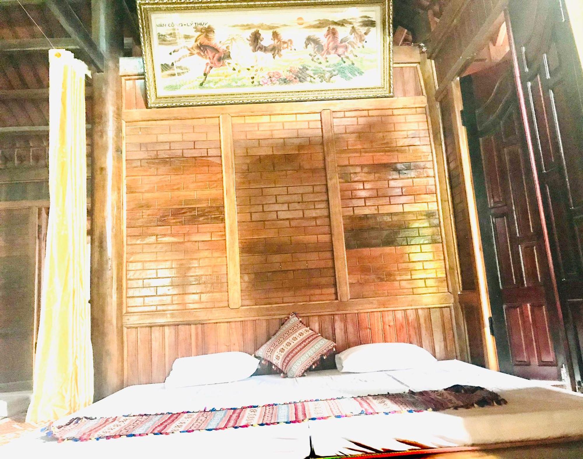 Minh Ngoc Homestay Dien Bien Phu Ban Hin Lom Exterior foto