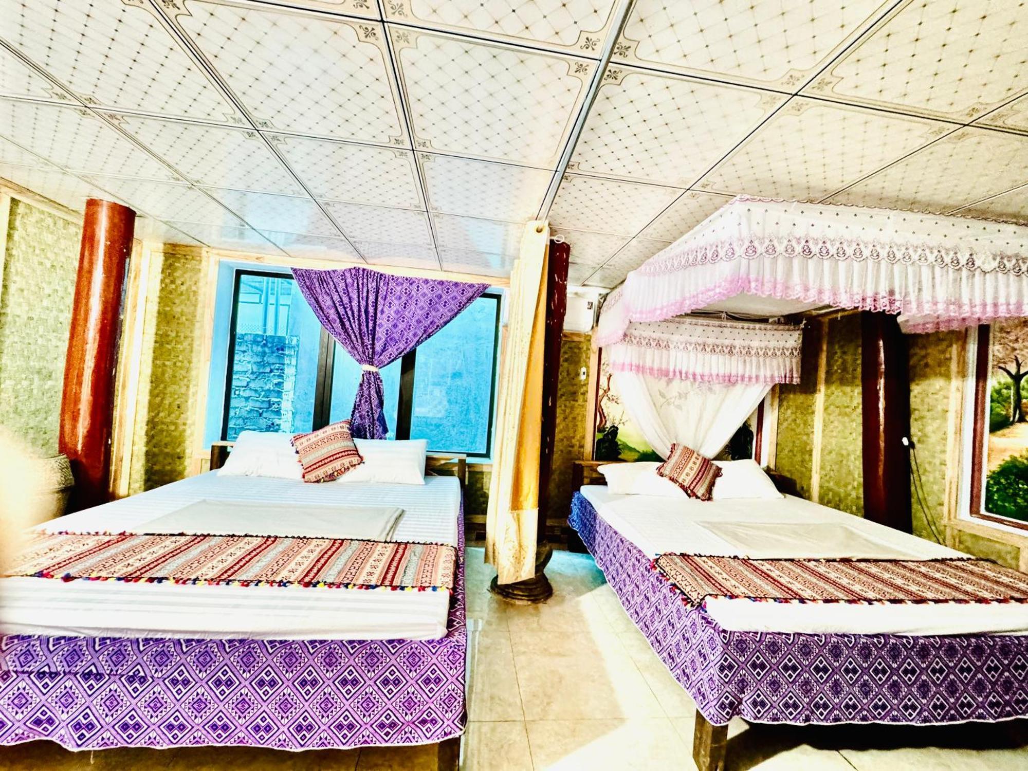 Minh Ngoc Homestay Dien Bien Phu Ban Hin Lom Exterior foto
