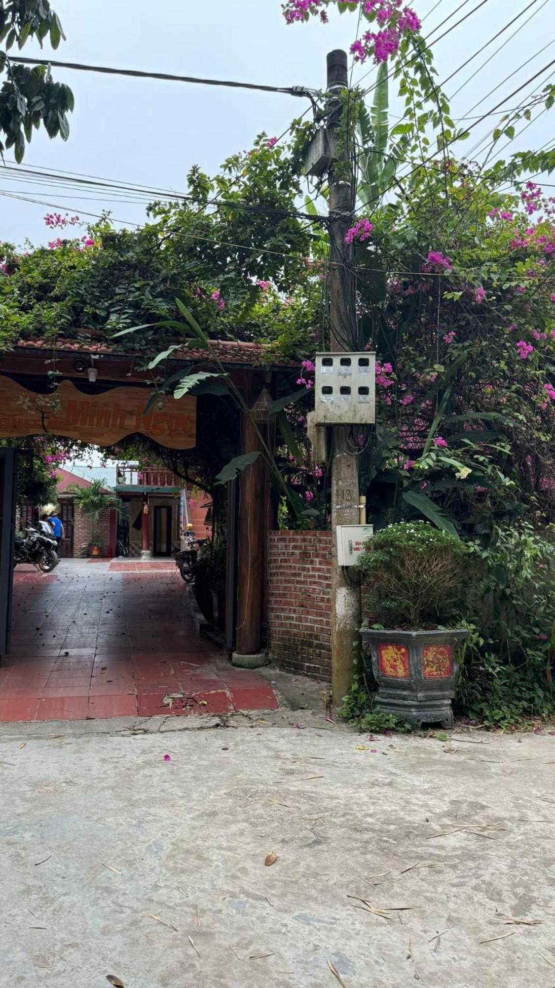 Minh Ngoc Homestay Dien Bien Phu Ban Hin Lom Exterior foto