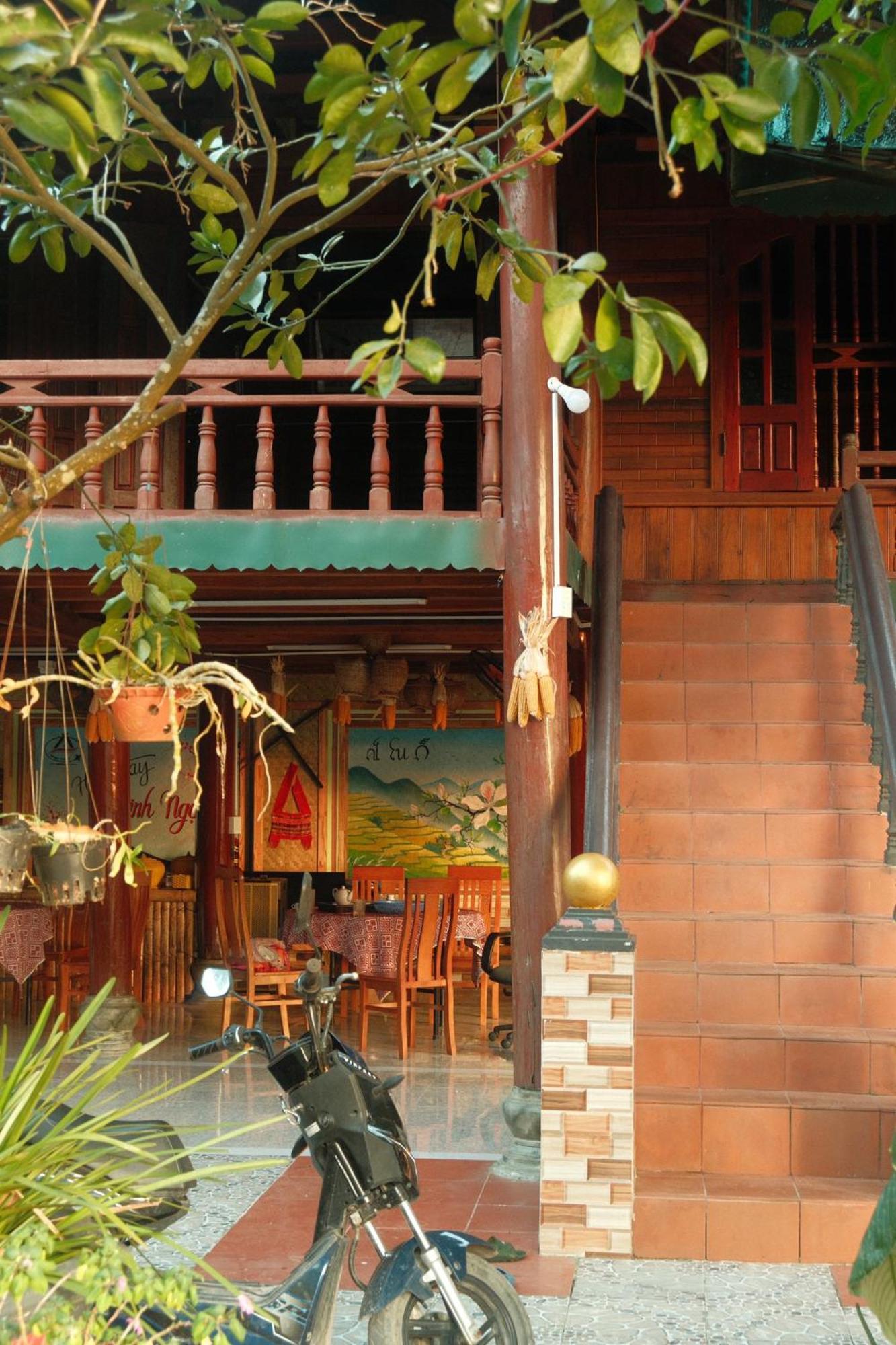 Minh Ngoc Homestay Dien Bien Phu Ban Hin Lom Exterior foto